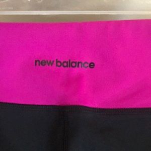 New balance, NB dry Capri leggings. Size large
